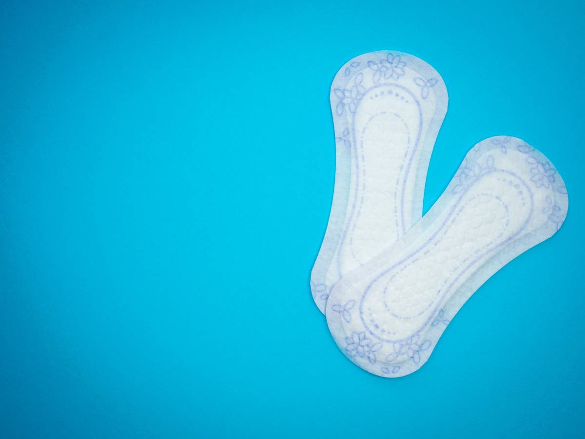 Close-up of eco-friendly cleansing pads for face and body on bathroom counter